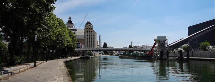 Canal de l'Ourcq is one of Lieux qui ont plu à Kate.