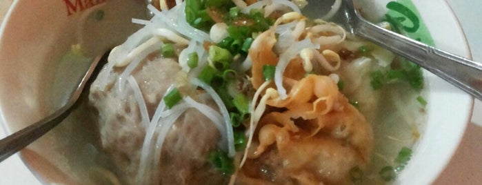 Bakso Urat Cak Nono is one of Must-visit Food in Malang.