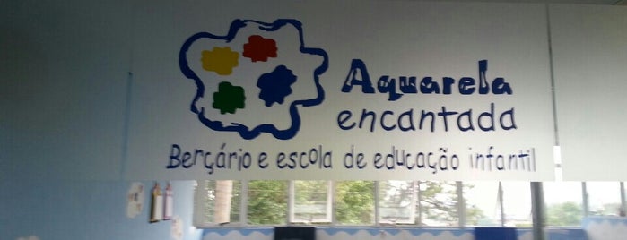 Escola Aquarela Encantada is one of Orte, die Milenices gefallen.