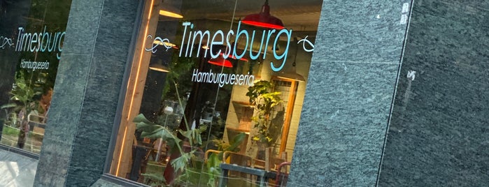 Timesburg is one of To Do.