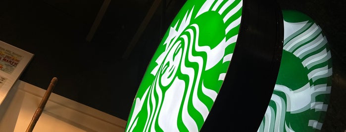 Starbucks is one of Manchester.