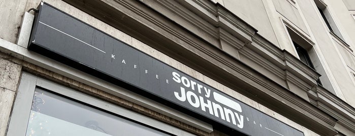 Sorry Johnny Kaffeebar is one of Christianさんのお気に入りスポット.