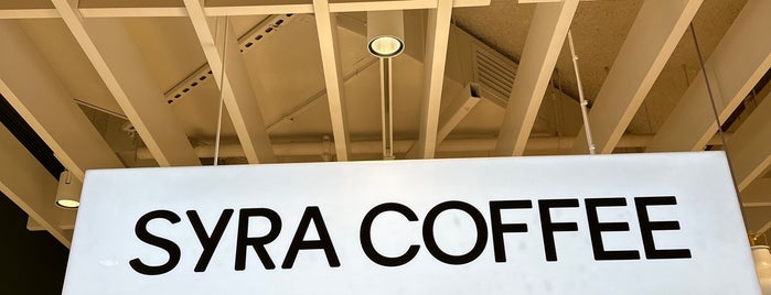 Syra Coffee H&M is one of Barce.