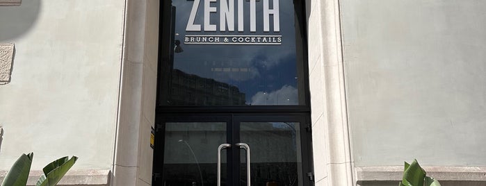 Zenith Brunch & Cocktails - Barcelona is one of Spain / Barcelona.
