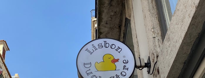 Lisbon Duck Store is one of Portugal Road trip.