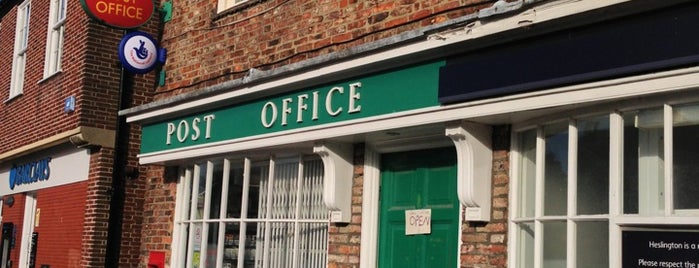 Post Office is one of York Post Offices.