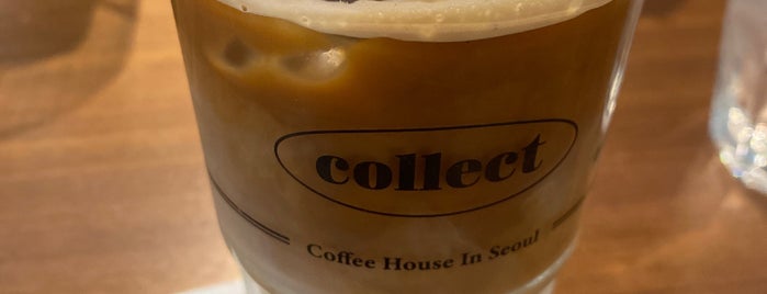 COLLECT COFFEE is one of 성수동.