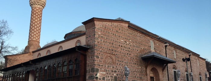 Джумая джамия (Dzhumaya Mosque) is one of Serhat : понравившиеся места.