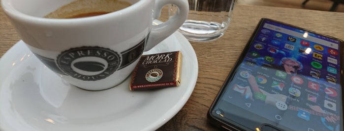 Espresso House is one of chocolat.