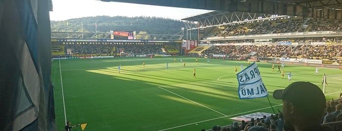 Borås Arena is one of Idrettsanlegg.