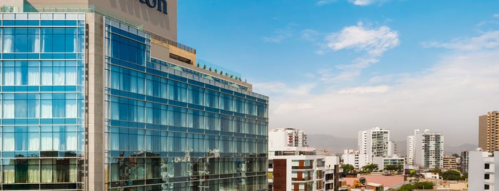 Hilton is one of Lima.