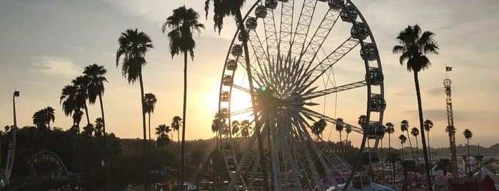 Pomona Fairplex is one of favorite places.