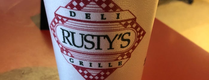 Rusty's is one of Favorite restaurants.