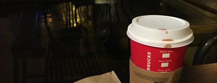 Starbucks is one of Sasha : понравившиеся места.