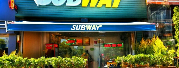 Subway is one of ECE : понравившиеся места.