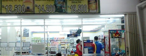 Indomaret is one of Shopping.