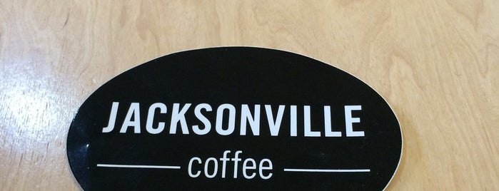Jacksonville coffee is one of Durban.