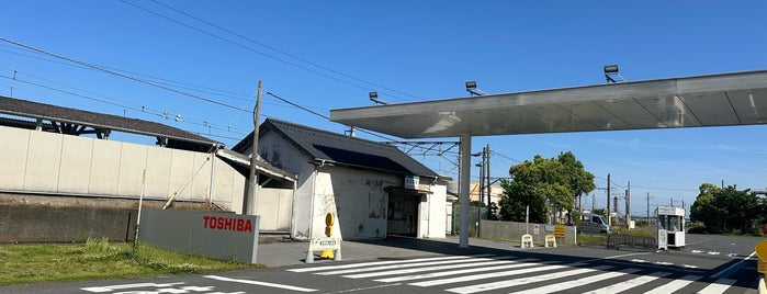 Shin-Shibaura Station is one of 東日本・北日本の貨物取扱駅.
