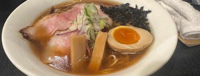 煮干しラーメン田中にぼる is one of Ramen To-Do リスト New 2.