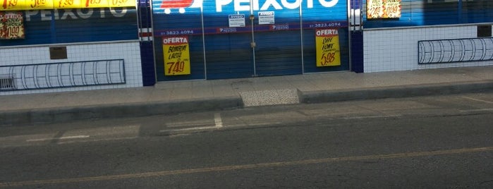 Supermercado Peixoto is one of mayor.