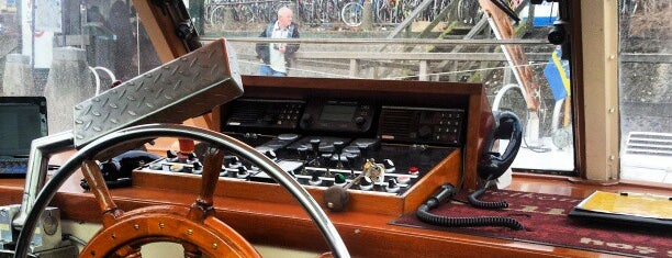 Lovers Canal Cruises is one of Amsterdam & Belgium.