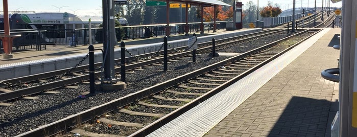 TriMet Delta Park/Vanport MAX Station is one of Frequent Places.