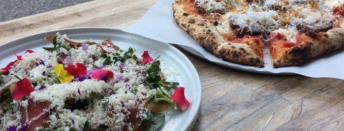 Nonavo Pizza is one of Vancouver.