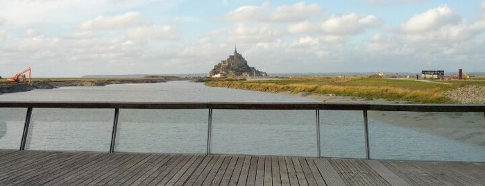 Barrage du Couesnon is one of Le Mont-Saint-Michel.