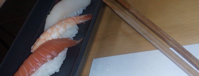 Okami is one of Sushi.