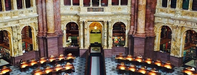Biblioteca del Congreso is one of East Coast.