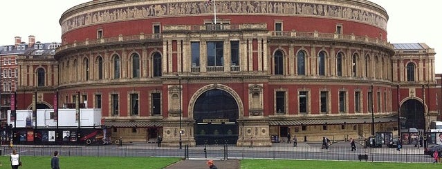 Royal Albert Hall is one of England.