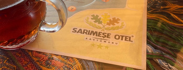 Sarımeşe Otel is one of Top 100 Otel.