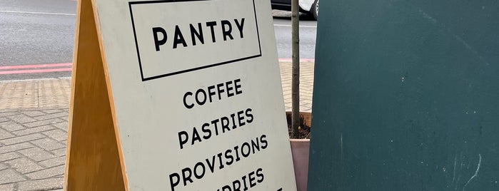Pantry is one of Fucoffee.