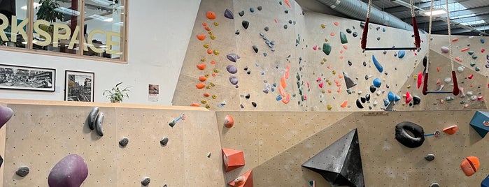 Yonder is one of Climbing Walls.