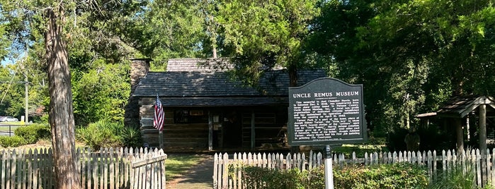 Uncle Remus Museum is one of Georgia.