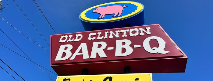 Old Clinton BBQ is one of BBQ Joints in Georgia.