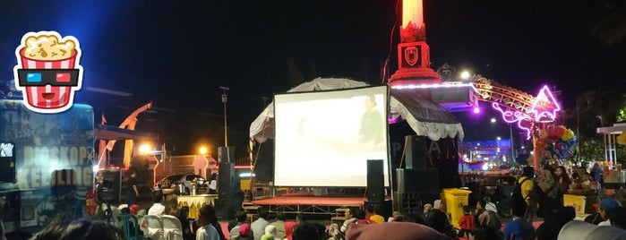 Alun - Alun Jepara is one of now.