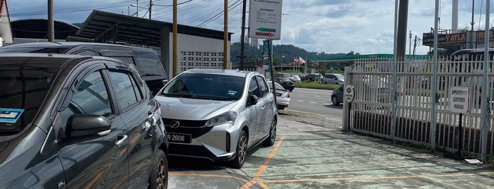 Perodua Dasuki Service Centre is one of Major Places.