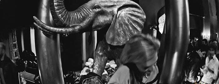 Elephant Restaurant & Lounge Club is one of Gabri : понравившиеся места.