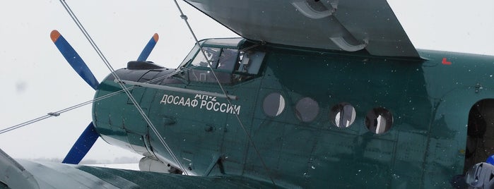 Аэродром Фролы is one of Планерные клубы России.