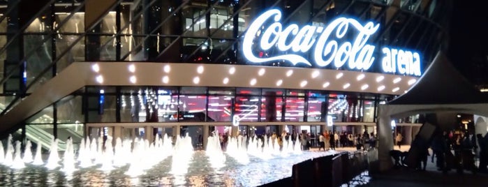 Coca-Cola Arena is one of Lieux qui ont plu à Laila.
