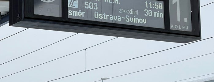 2. nástupiště is one of Olomouc.