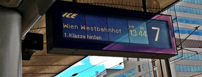 Bahnsteig 7/8 is one of Li.