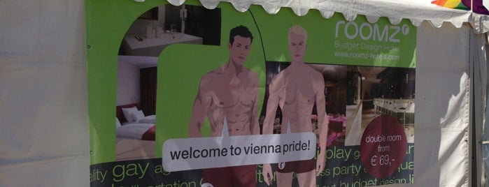 Pride Village at Heldenplatz is one of gayinvienna.benwasthere.com.