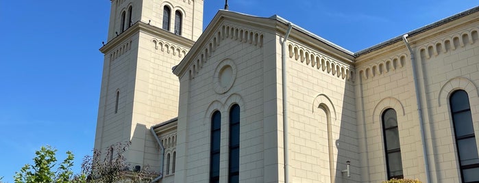 Biserica Mănăstirii is one of sighisoara.