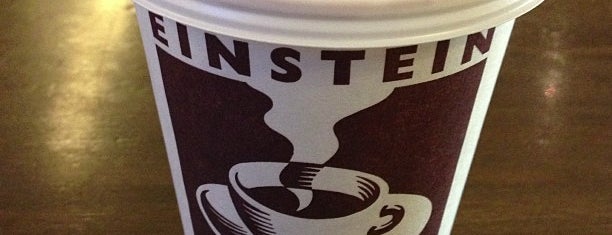Einstein Kaffee is one of สถานที่ที่ Aslı ถูกใจ.