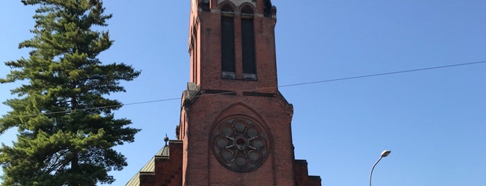 Červený kostel is one of Olomouc.