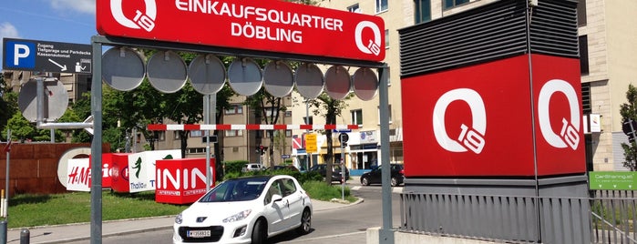 Q19 Einkaufsquartier Döbling is one of Free WLAN Austria.