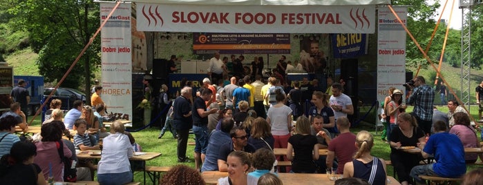 Slovak Food Festival is one of Venues for re-open/close.