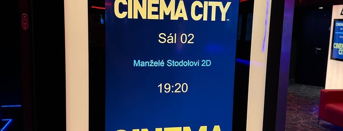 Cinema City is one of Kina v Brně.